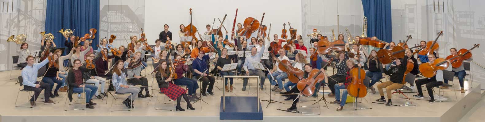 Orchester und Chor des CollMus Trier